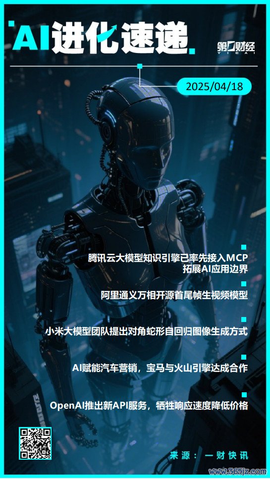 赢翻网配资 AI进化速递 | 腾讯云大模型知识引擎已率先接入MCP