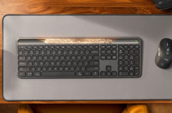 智慧优配 10 年不用充电：罗技推 K980 太阳能键盘，售价 100 美元