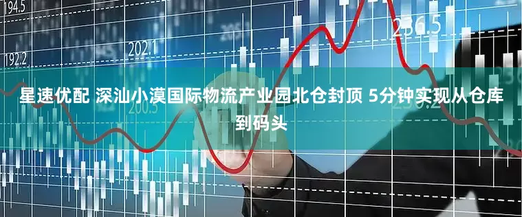 星速优配 深汕小漠国际物流产业园北仓封顶 5分钟实现从仓库到码头